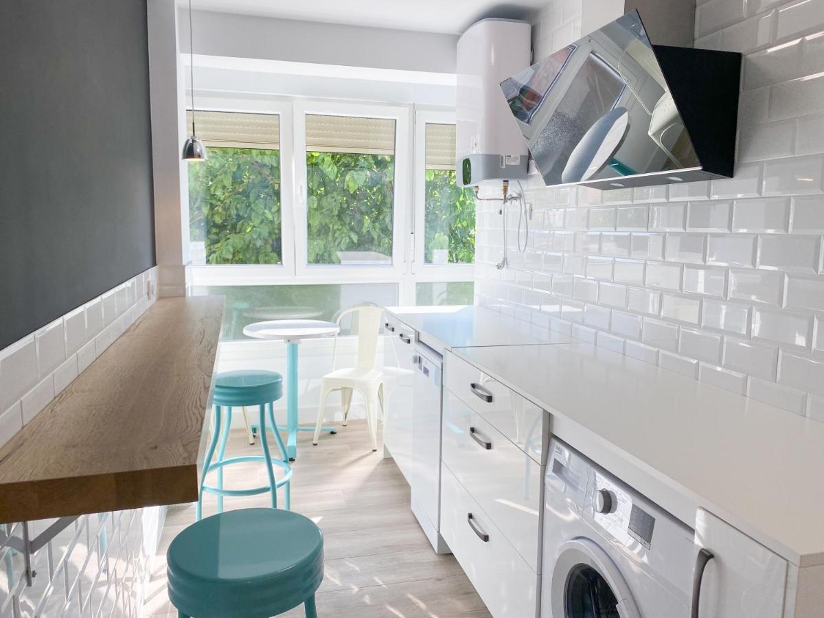 ¡A Estrenar! Piso De Diseno En Laredo Playa Apartment Bagian luar foto