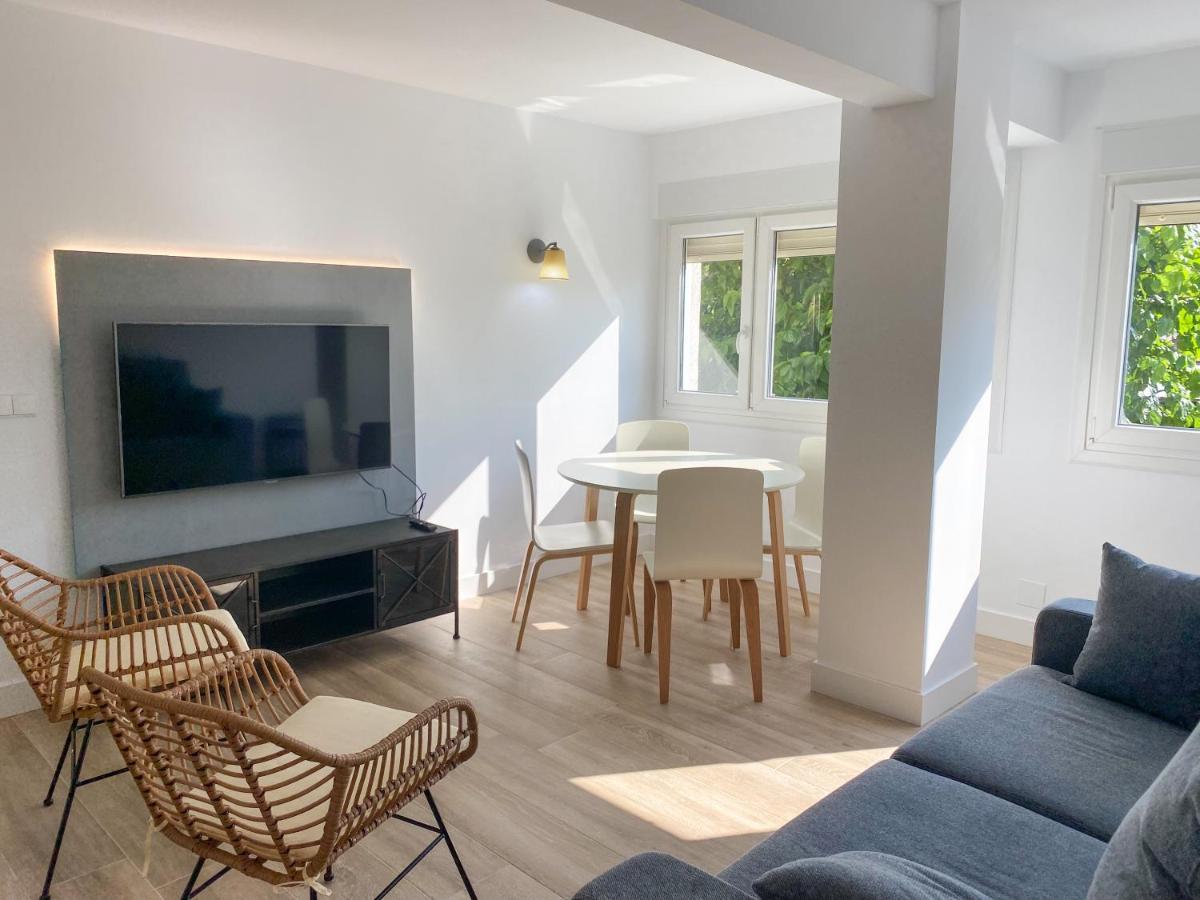 ¡A Estrenar! Piso De Diseno En Laredo Playa Apartment Bagian luar foto