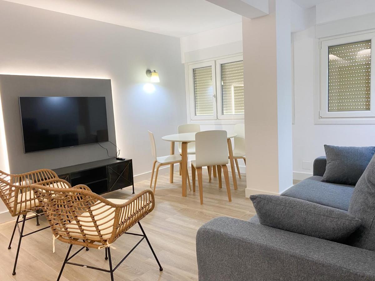 ¡A Estrenar! Piso De Diseno En Laredo Playa Apartment Bagian luar foto