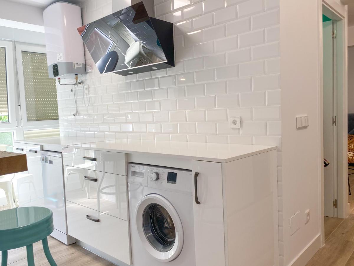 ¡A Estrenar! Piso De Diseno En Laredo Playa Apartment Bagian luar foto