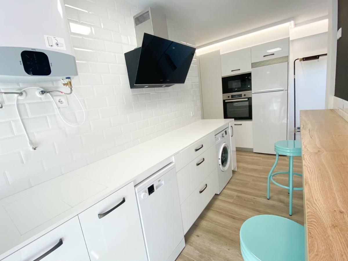 ¡A Estrenar! Piso De Diseno En Laredo Playa Apartment Bagian luar foto
