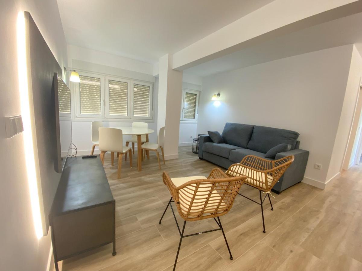 ¡A Estrenar! Piso De Diseno En Laredo Playa Apartment Bagian luar foto
