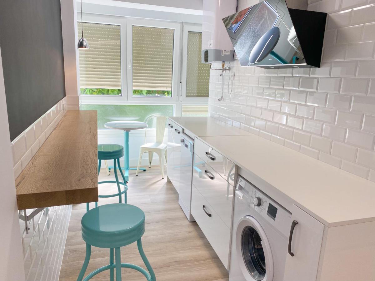 ¡A Estrenar! Piso De Diseno En Laredo Playa Apartment Bagian luar foto