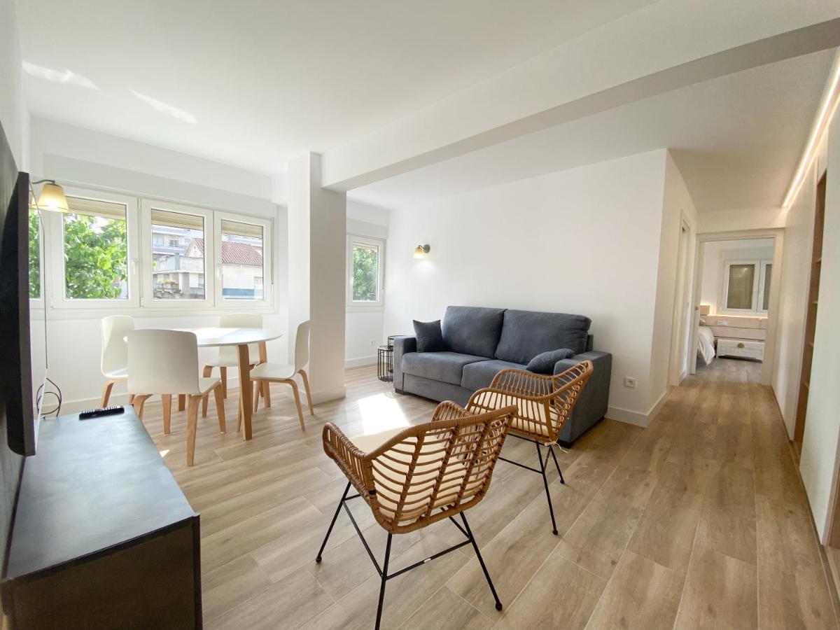 ¡A Estrenar! Piso De Diseno En Laredo Playa Apartment Bagian luar foto