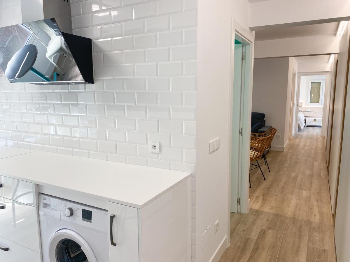 ¡A Estrenar! Piso De Diseno En Laredo Playa Apartment Bagian luar foto