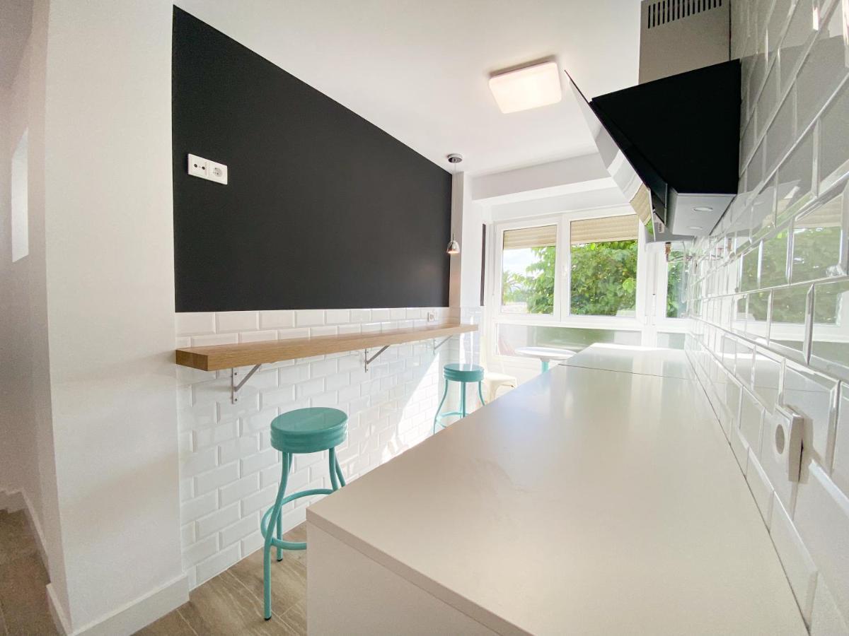 ¡A Estrenar! Piso De Diseno En Laredo Playa Apartment Bagian luar foto