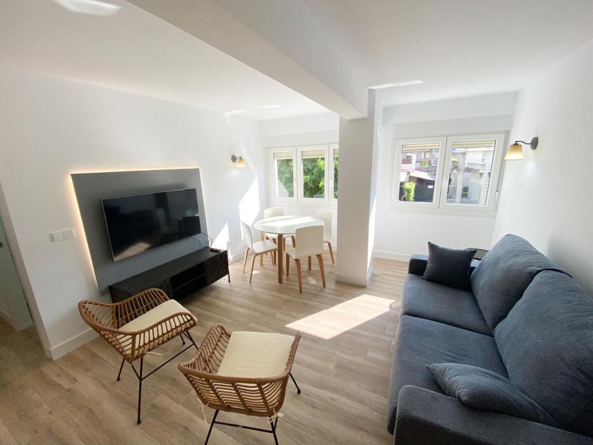 ¡A Estrenar! Piso De Diseno En Laredo Playa Apartment Bagian luar foto