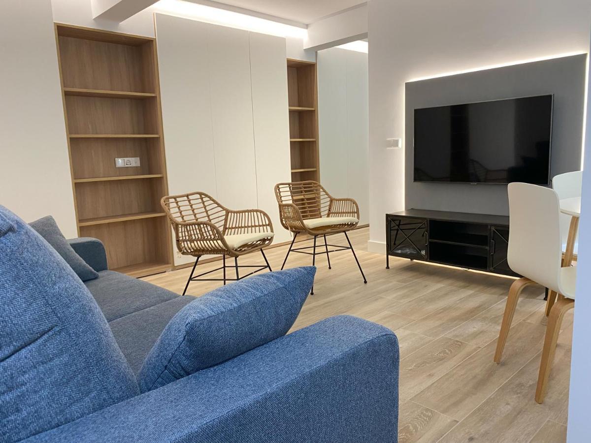 ¡A Estrenar! Piso De Diseno En Laredo Playa Apartment Bagian luar foto