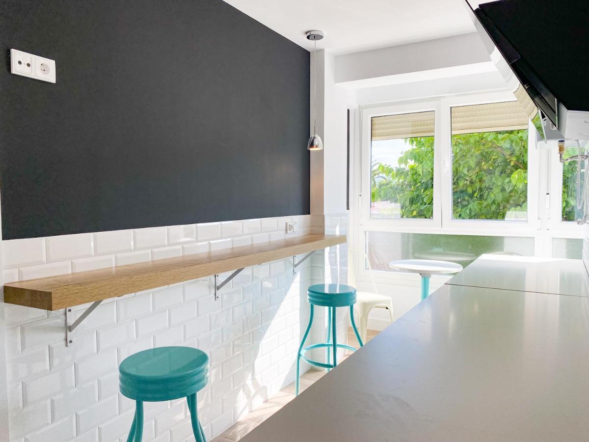 ¡A Estrenar! Piso De Diseno En Laredo Playa Apartment Bagian luar foto