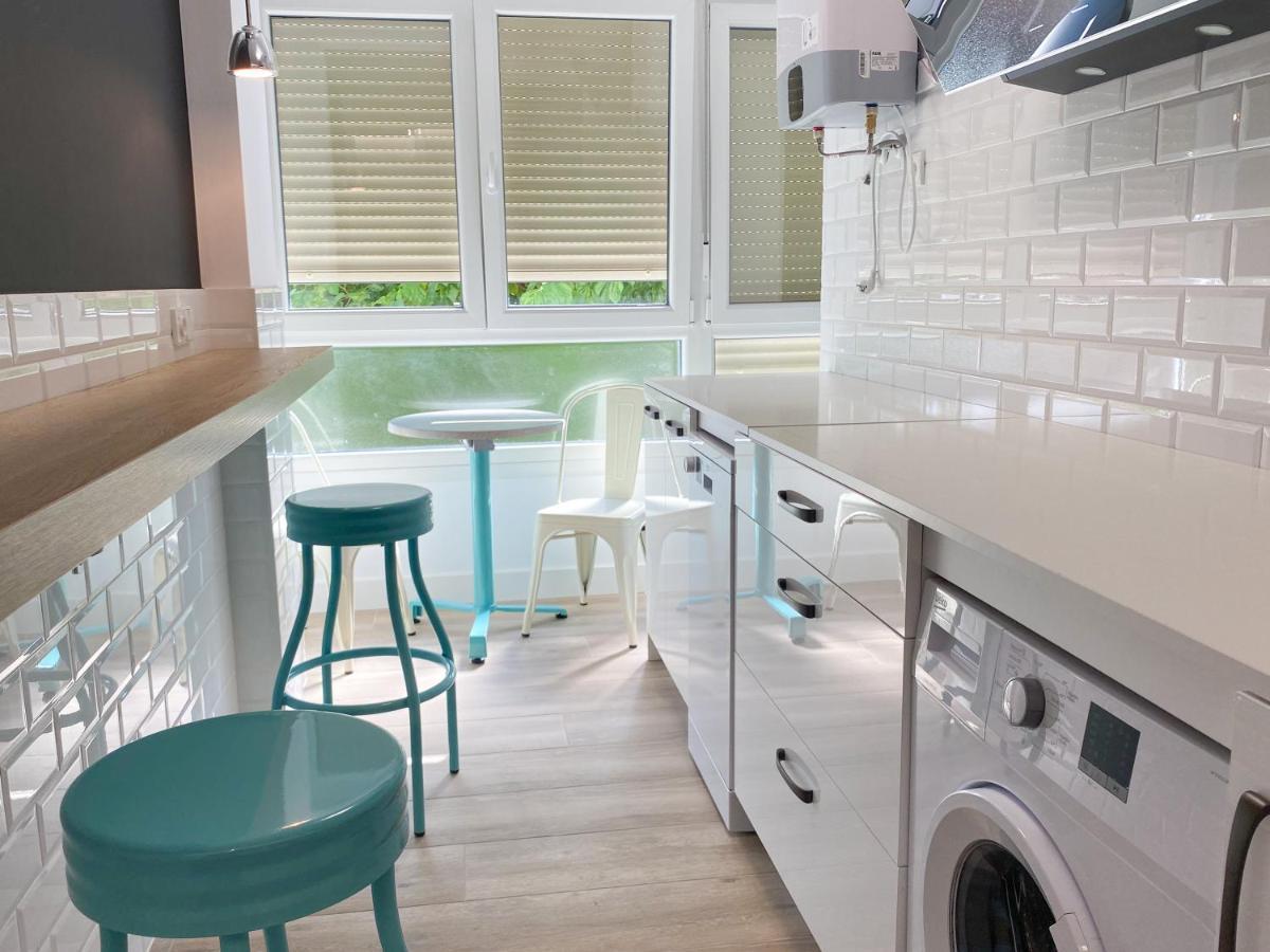 ¡A Estrenar! Piso De Diseno En Laredo Playa Apartment Bagian luar foto
