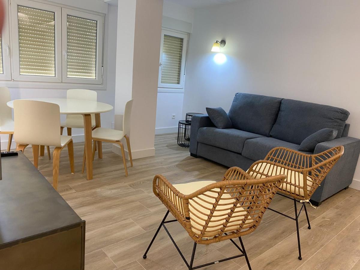 ¡A Estrenar! Piso De Diseno En Laredo Playa Apartment Bagian luar foto