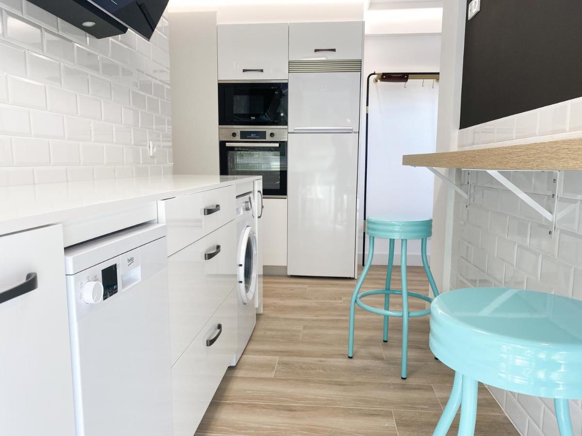 ¡A Estrenar! Piso De Diseno En Laredo Playa Apartment Bagian luar foto