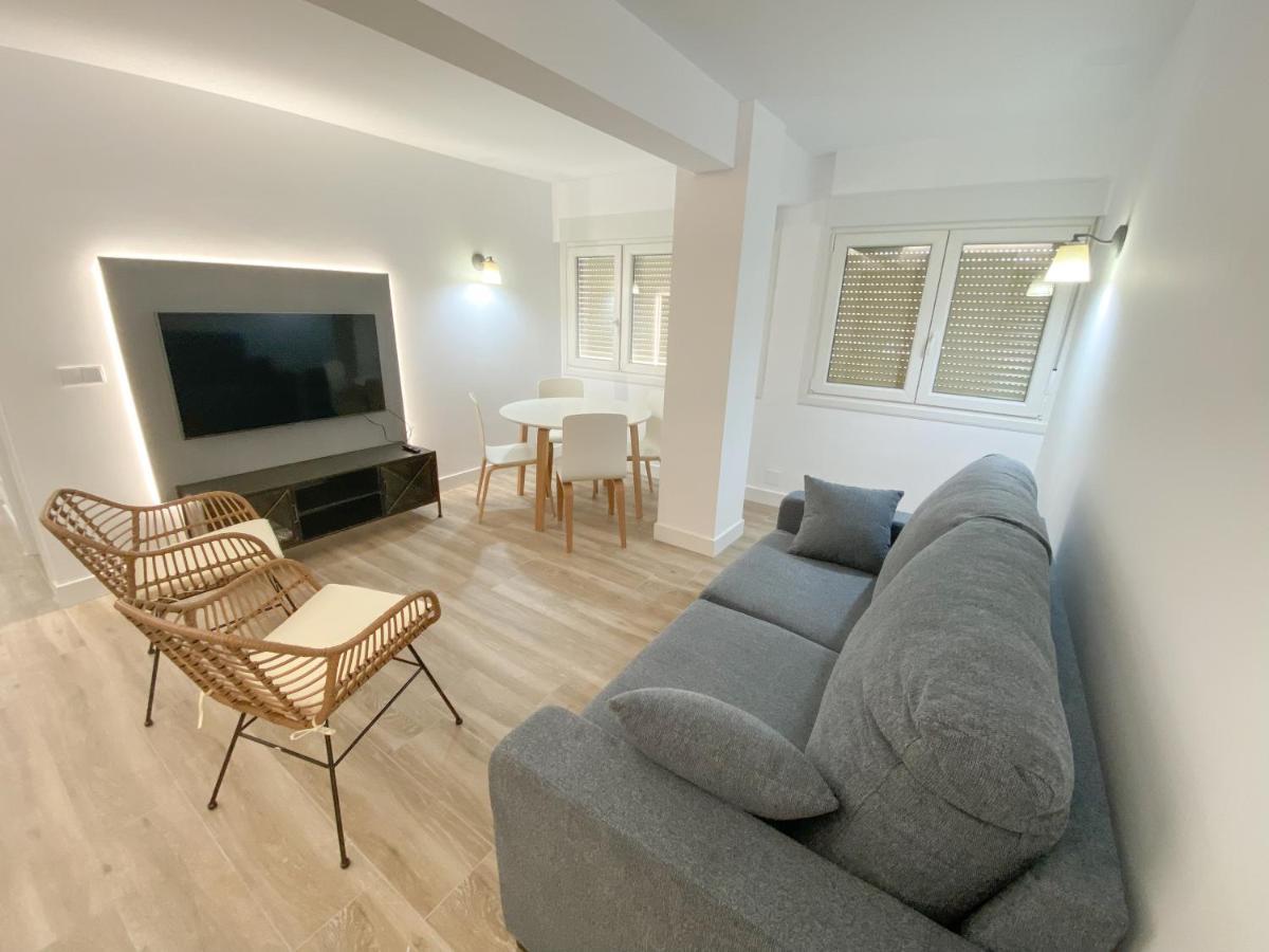 ¡A Estrenar! Piso De Diseno En Laredo Playa Apartment Bagian luar foto