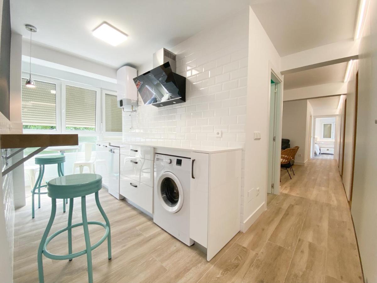 ¡A Estrenar! Piso De Diseno En Laredo Playa Apartment Bagian luar foto